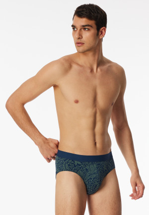 Rio briefs patterned khaki - 95/5