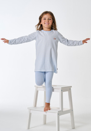 Pyjamas long pyjamas striping stripes air - Kids Nightwear