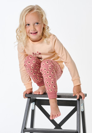 Pyjama lange pyjama manchetten met dierenprint - Kids Nightwear