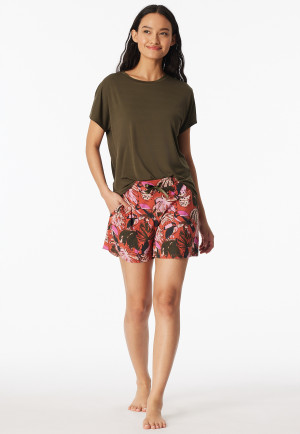 Jungle korte broek terracotta - Mix+ Relax