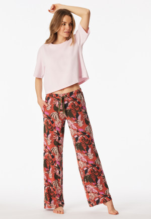 Jungle lange broek terracotta - Mix+ Relax