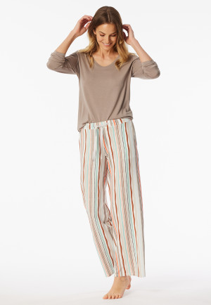 Pants long stripes multicolor - Mix+Relax