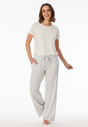 Pants long stripes multicolor - Mix+Relax