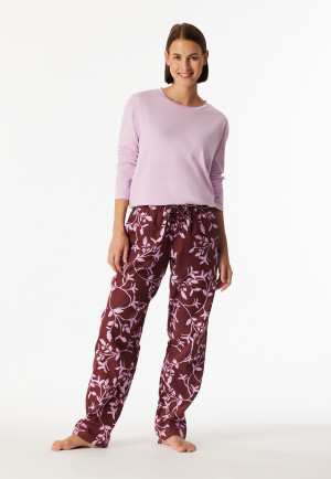 Pantalon long multicolore imprimé - Mix+Relax