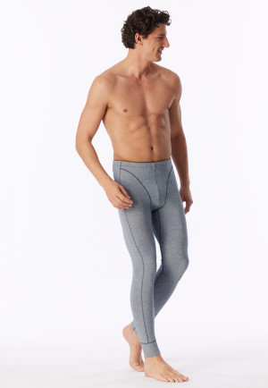 Unterhose lang deep blue - 95/5