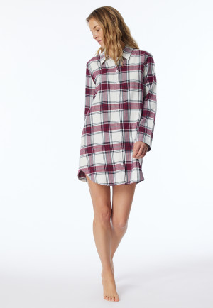 Sleep shirts soft fabrics fashionable cuts SCHIESSER