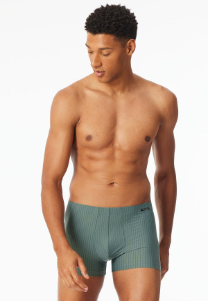 Shorts khaki gestreift - Pure Micro
