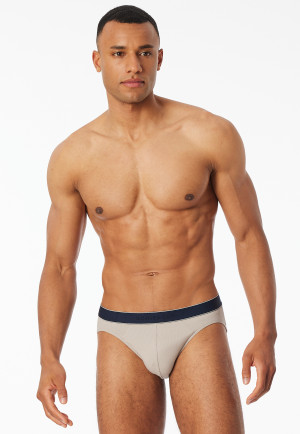Rio briefs stripes clay red - Duality Function