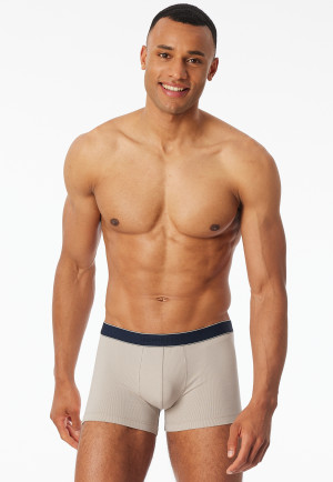 Shorts Streifen clay - Duality Function