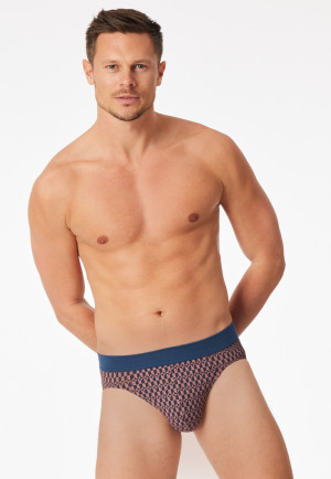 Slip rio rouge imprimé - 95/5