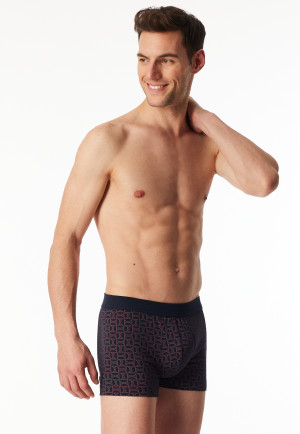Short a fantasia marrone rossiccio - 95/5