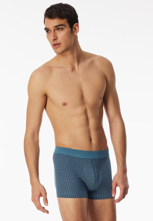 Shorts à carreaux bleu atlantique - 95/5