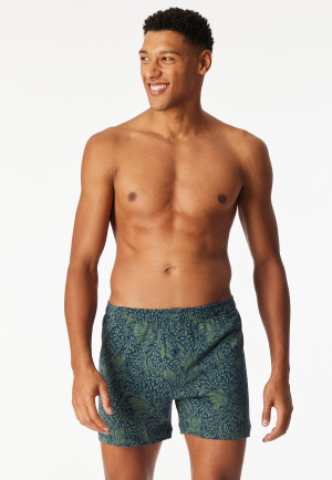 Boxershorts set van 2 jersey effen patroon - Boxershorts multipacks