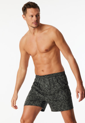 Boxershorts set van 2 jersey effen/ patroon - Boxershorts multipacks