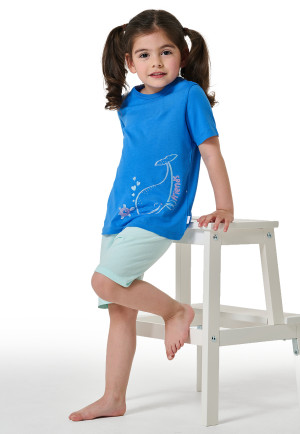 Short pyjamas whale aquarium - Girls World