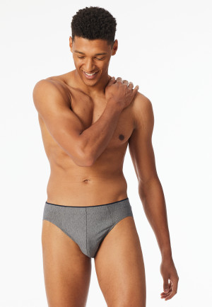 Slip super mini blu notte a strisce - premium Jacquard