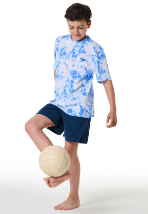 Schlafanzug kurz Batik aquarium - Nightwear