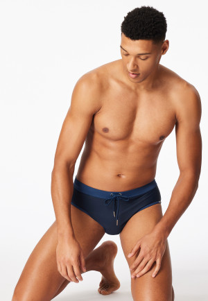 Badehose Wirkware nachtblau - Aqua