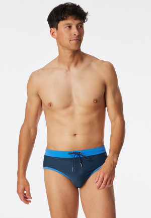Badehose Wirkware recycelt indigo - Aqua