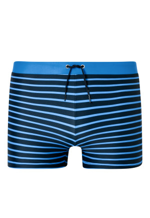 AQUA Teen Boys recycled knitwear SPF40+ school sports stripes aquarium - Aqua Teen Boys