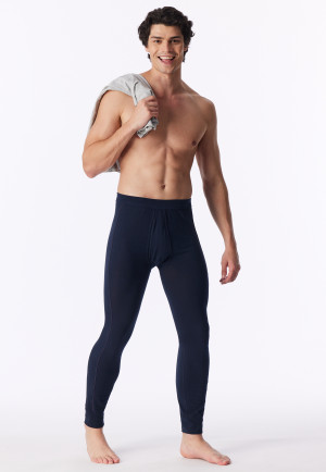 Hose lang aubergine - Comfort Fit
