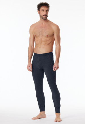 Hose lang nachtblau - Comfort Fit