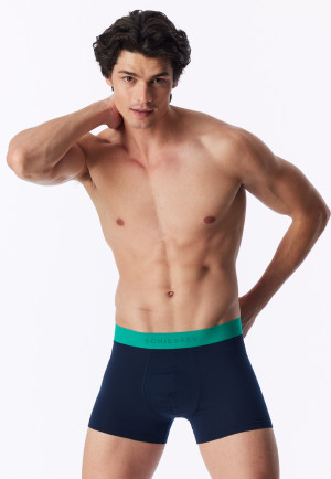 Shorts, set van 5, donkerblauw - 95/5