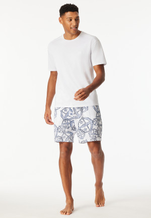 Shirt short sleeve white - SCHIESSER 150 Years