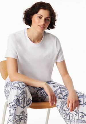 T-shirts à manches courtes blanc - SCHIESSER 150 Years