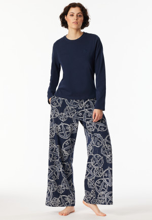 Shirt long-sleeve admiral - SCHIESSER 150 Years