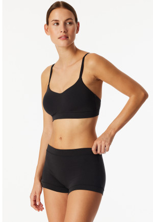 Shorts schwarz - Unique Cotton