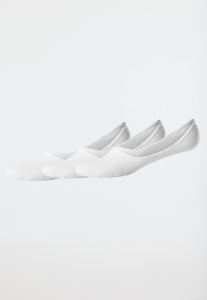 Inshoe-Herrensocken 3er-Pack weiss - Long Life Cool