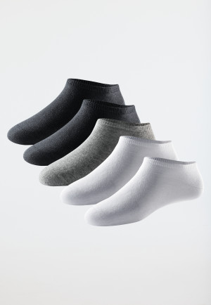 Herrensneaker 5er-Pack stay fresh mehrfarbig - Bluebird