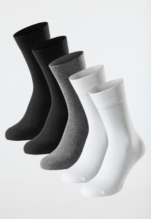 Herrensocken 5er-Pack stay fresh mehrfarbig - Bluebird
