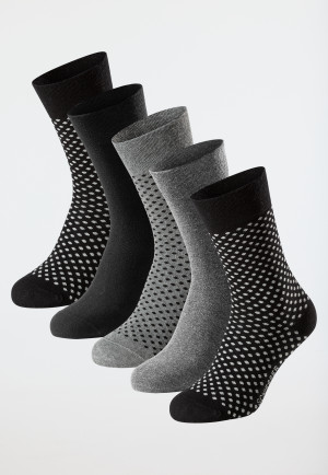 Lot de 5 chaussettes pour homme stay fresh multicolore - Bluebird