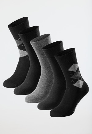 Herrensocken 5er-Pack stay fresh mehrfarbig - Bluebird