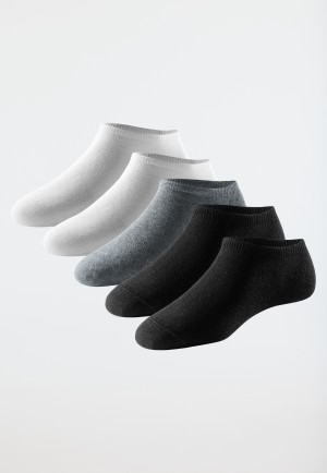 Damensneaker Fünferpack Stay Fresh mehrfarbig - Bluebird