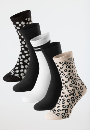 Damensocken 5er-Pack stay fresh mehrfarbig - Bluebird