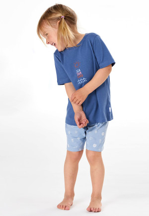 Schlafanzug kurz dunkelblau - Kids Nightwear