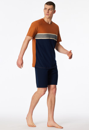 Pyjama court imprimé amiral - Casual Essentials