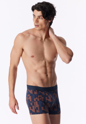 Short met pompoenpatroon - 95/5