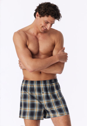 Lot de 2 boxers en matière tissée imprimée multicolore - Lot de boxers multipack