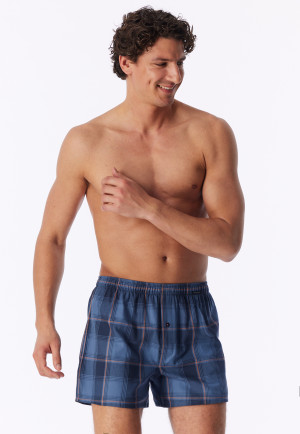 Boxershorts, set van 2, geweven stof, meerkleurig patroon - Boxershorts multipack