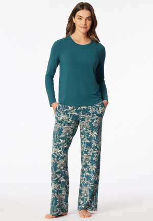 Shirt lange mouwen groen - Mix+ Relax