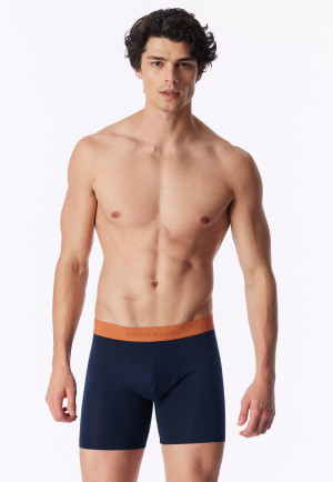 Pantaloncini lunghi, confezione da 3 pezzi, blu scuro - 95/5