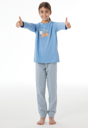 Schlafanzug lang Bündchen air - Nightwear