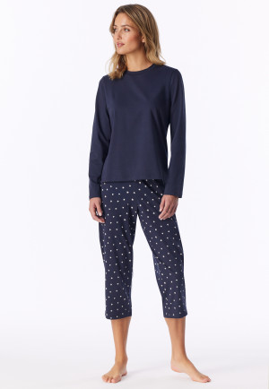 Shirt langarm deep blue - Mix+Relax