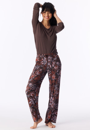 Long Pants, Multicolor Floral - Mix+ Relax