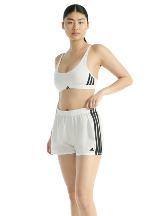 Reggiseno soft Bianco/Nero - ADIDAS