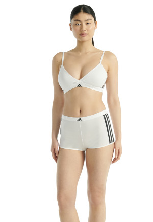 Reggiseno soft Nero/Bianco - ADIDAS